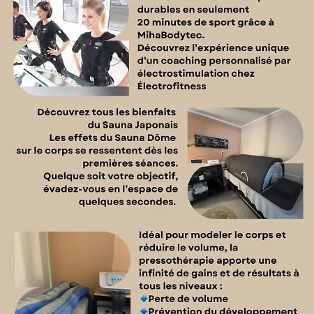 Apartment Le Paradis Cache